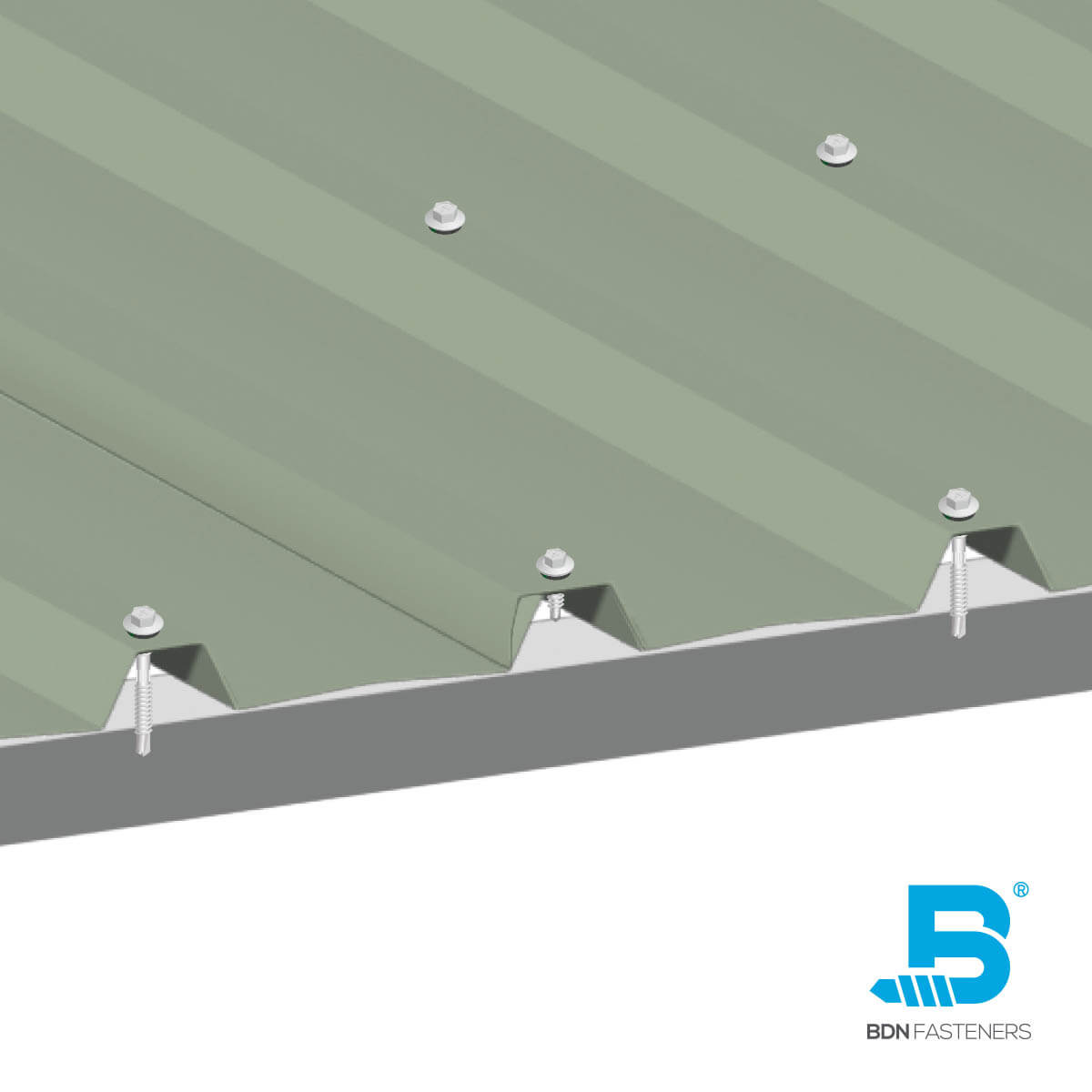 Where to Place Screws on Metal Roofing-2