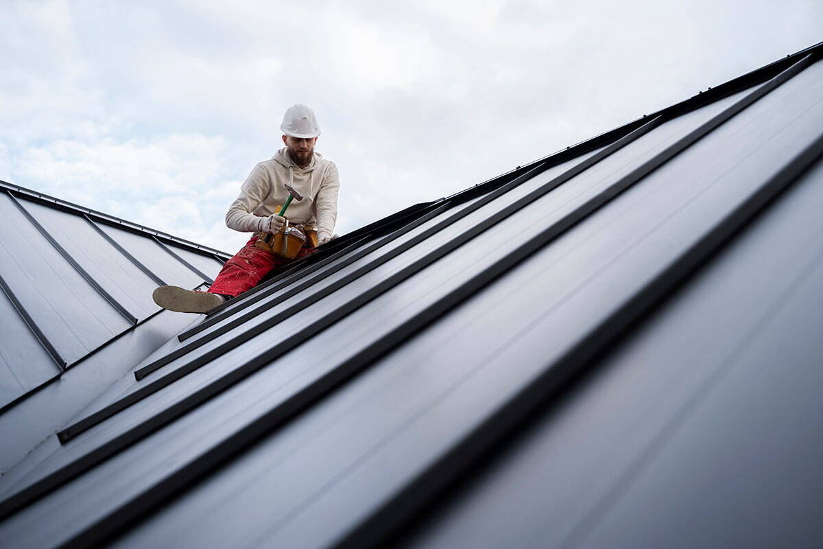 standing seam roof