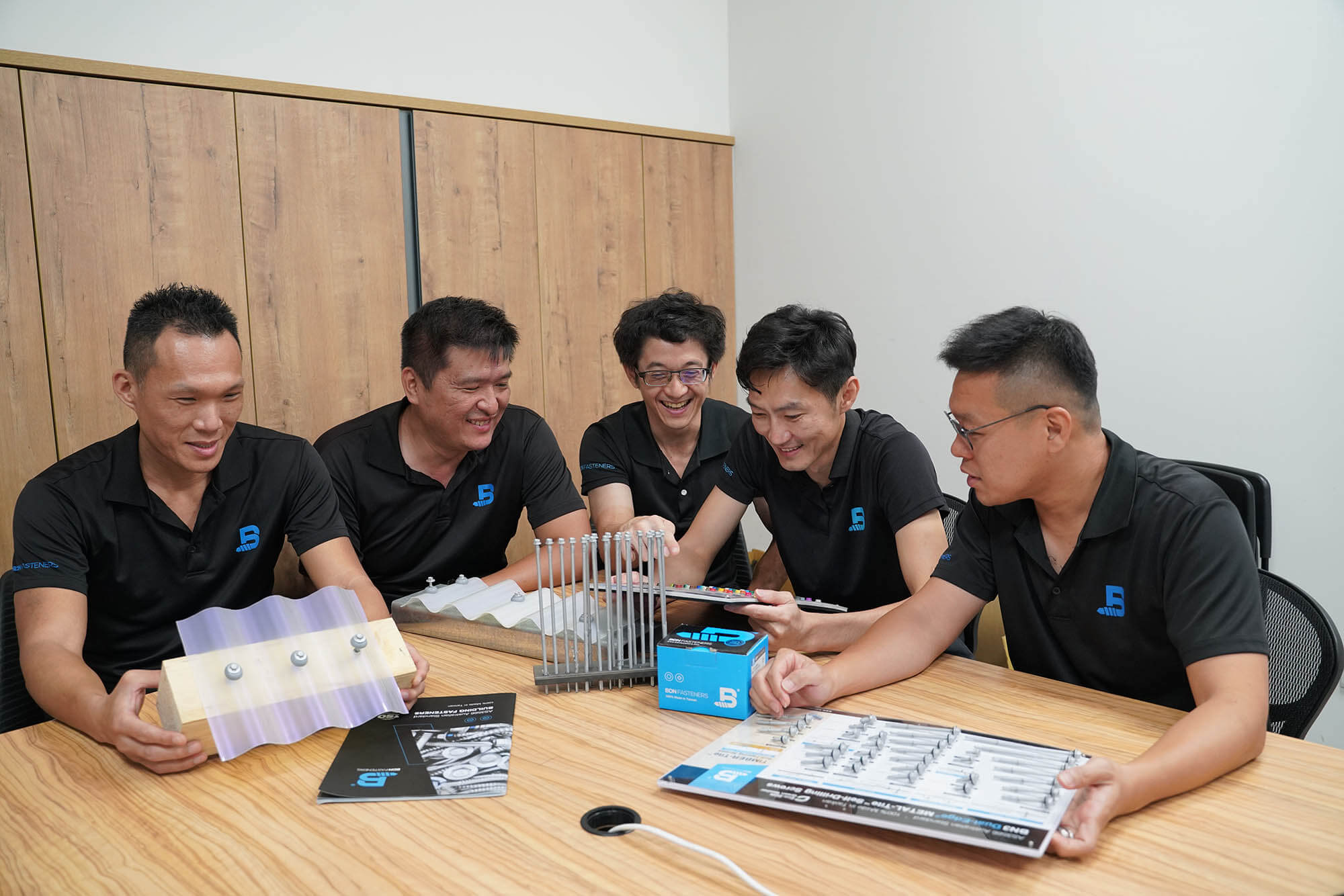 翊創國際企業陳顗任總經理及股東團隊
